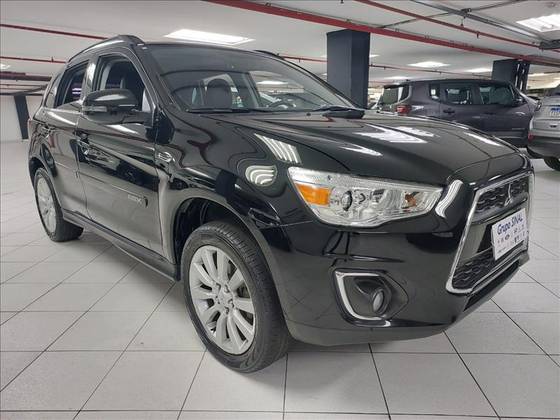 MITSUBISHI ASX 2.0 4X4 AWD 16V GASOLINA 4P AUTOMÁTICO